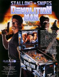 Demolition Man Flyer